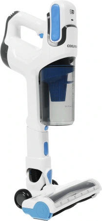 Пылесос Coolfort CF-3006 130Вт белый/голубой