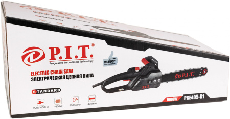 Электрическая цепная пила P.I.T. PKE405-D1 1600Вт дл.шины:16" (40cm)