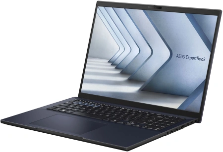 Ноутбук Asus Expertbook B3 B3604CMA-Q90352 Core Ultra 5 125U 16Gb SSD512Gb Intel Graphics 16" IPS WUXGA (1920x1200) noOS black WiFi BT Cam (90NX0731-M00CH0)