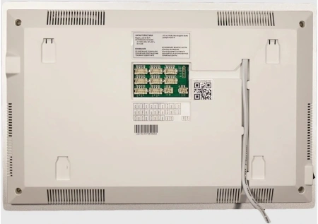 Видеодомофон Tantos Jolli белый