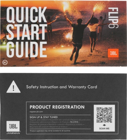 Колонка порт. JBL Flip 6 розовый 30W 1.0 BT 10м 4800mAh (JBLFLIP6PINK)