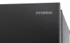 Холодильник Hyundai CS5003F 2-хкамерн. черная сталь