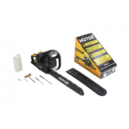 Бензопила Huter BS-52 2800Вт 3.81л.с. дл.шины:20" (50cm) (70/6/3)
