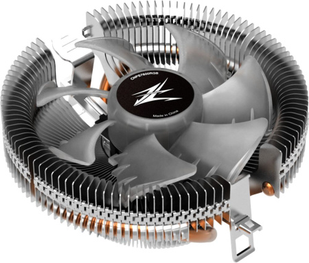 Устройство охлаждения(кулер) Zalman CNPS7600 RGB RGB Soc-AM5/AM4/1200/1700/1851 черный 4-pin 16-27dB Al+Cu 95W 250gr Ret (CNPS7600RGB)
