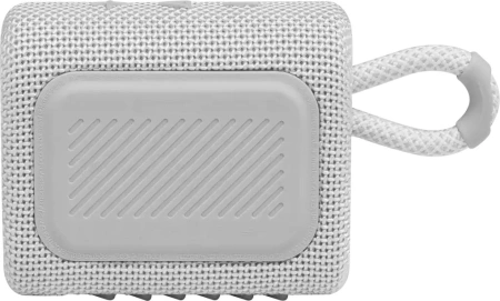 Колонка порт. JBL GO 3 белый 4.2W 1.0 BT (JBLGO3WHT)