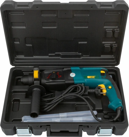 Перфоратор FIT AH-800 патрон:SDS-plus уд.:3Дж 800Вт (кейс в комплекте)