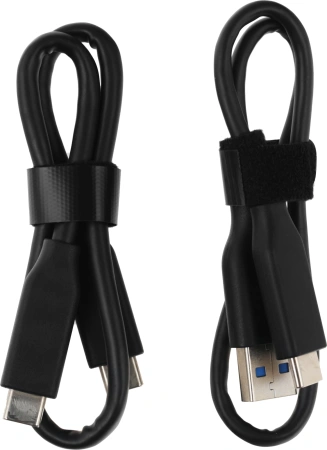 Накопитель SSD Netac USB-C 500GB NT01ZX10-500G-32BK ZX10 1.8" черный