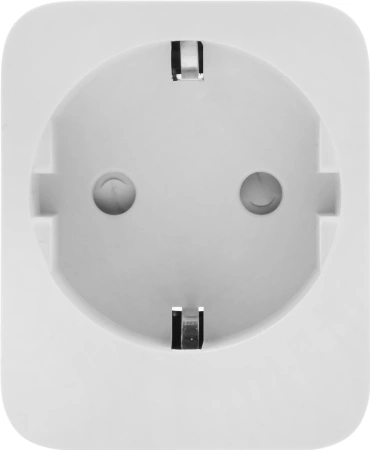Умная розетка Gauss SP-10A EU Wi-Fi белый (5510122)
