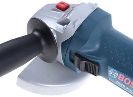 Углошлифовальная машина Bosch GWS 7-125 720Вт 11000об/мин рез.шпин.:M14 d=125мм (0601388108)