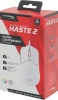 Мышь HyperX Pulsefire Haste 2 белый оптическая (26000dpi) USB (5but)
