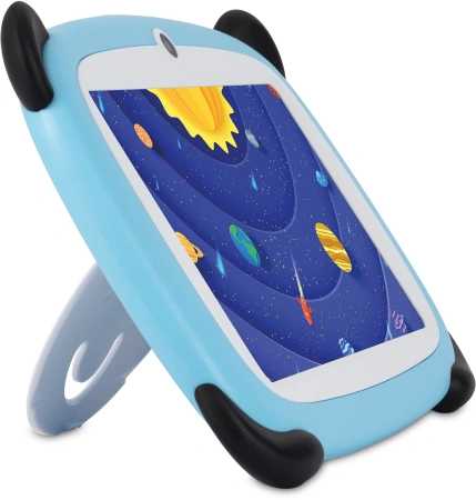 Планшет Digma Kids A7 SC9863A (1.6) 8C RAM2Gb ROM32Gb 7" IPS 1024x600 4G 1Sim Android 11.0 Go синий 2Mpix 0.3Mpix BT WiFi microSD 128Gb 2800mAh