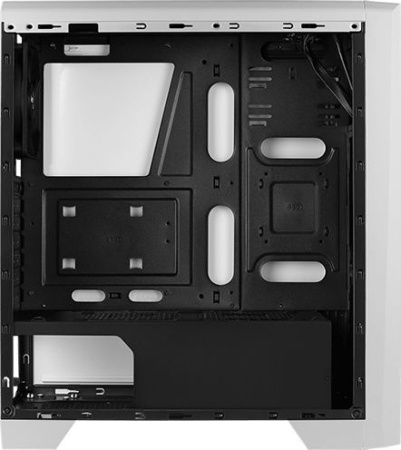 Корпус Aerocool Cylon белый без БП ATX 6x120mm 2xUSB2.0 1xUSB3.0 audio CardReader bott PSU