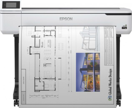 Плоттер Epson SureColor SC-T5100 (C11CF12301A0) A0/36"