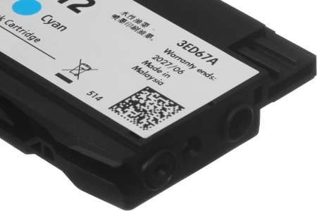 Картридж струйный HP 712 3ED67A голубой (29мл) для HP DJ Т230/630