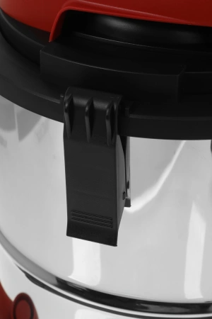 Строительный пылесос Elitech ПС 020 (E1302.003.00) 1200Вт (уборка: сухая/сбор воды) красный