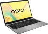 Ноутбук Osio FocusLine F140a-007 Ryzen 5 5500U 16Gb SSD512Gb AMD Radeon 14" IPS FHD (1920x1080) Windows 11 Home grey WiFi BT Cam 6000mAh