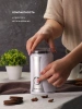 Кофемолка Galaxy Line GL 0905 250Вт сист.помол.:ротац.нож вместим.:65гр белый