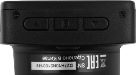 Видеорегистратор Digma FreeDrive 203W черный 2Mpix 1080x1920 1080p 120гр. MSTAR 8336