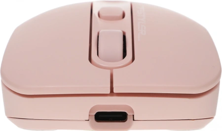 Мышь A4Tech Fstyler FB10C розовый оптическая (2400dpi) беспроводная BT/Radio USB (4but)