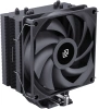 Устройство охлаждения(кулер) Оклик OG-CPC180-PWM1 Soc-AM5/AM4/1151/1200/2066/2011/1700 черный 4-pin 20dB Al+Cu 180W 820gr Ret