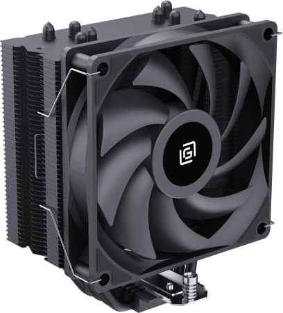 Устройство охлаждения(кулер) Оклик OG-CPC180-PWM1 Soc-AM5/AM4/1151/1200/2066/2011/1700 черный 4-pin 20dB Al+Cu 180W 820gr Ret