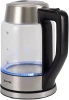 Чайник электрический Vitek VT-7043 1.7л. 2200Вт прозрачный/черный корпус: стекло