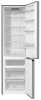 Холодильник Gorenje NRK6201PS4 серебристый металлик (двухкамерный)