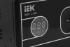 Стабилизатор напряжения IEK Hub 1.5кВА однофазный черный (IVS21-1-D15-13)