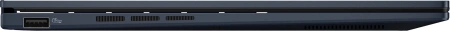 Ноутбук Asus Zenbook 14 OLED UX3405MA-QD992 Core Ultra 9 185H 16Gb SSD512Gb Intel Arc 14" OLED FHD+ (1920x1200) noOS blue WiFi BT Cam Bag (90NB11R1-M01SU0)