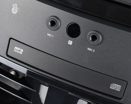 Микросистема LG OK65 черный 500Вт CD CDRW FM USB BT