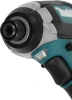 Шуруповерт Makita DTD153ZJ аккум. патрон:шестигр.1/4"