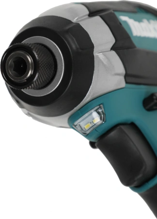 Шуруповерт Makita DTD153ZJ аккум. патрон:шестигр.1/4"