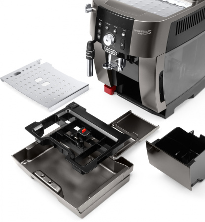 Кофемашина Delonghi ECAM250.33.TB 1450Вт серебристый