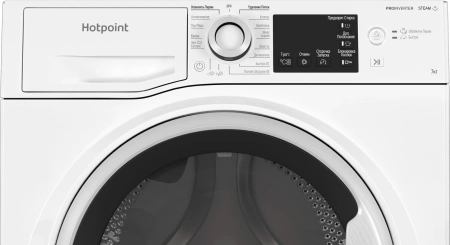 Стиральная машина Hotpoint NSB 7239 W VE RU кл.:A-30% фронт. макс.:7кг белый