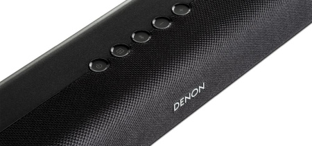 Саундбар Denon DHTS316BKE2 2.1 180Вт+120Вт черный