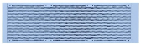 Система водяного охлаждения Thermaltake TH360 V2 Ultra ARGB Soc-AM5/AM4/1200/1700/1851 голубой 4-pin 25.8dB Al+Cu LCD Ret (CL-W420-PL12BU-A)