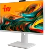 Моноблок IRU Tactio 23.8" Full HD i5 1235U (1.3) 16Gb SSD512Gb CR Windows 11 Professional GbitEth WiFi BT 120W Cam белый 1920x1080