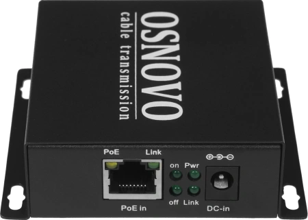 Коммутатор Osnovo SW-8030/D(90W) 2G 2PoE 90W неуправляемый