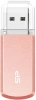 Флеш Диск Silicon Power 128GB Power Helios SP128GBUF3202V1P USB3.2 розовый