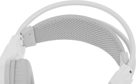 Наушники с микрофоном A4Tech Bloody G310 белый 1.8м мониторные оголовье (G310)