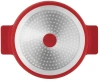 Сотейник Rondell Red Edition RDA-1119 d=24см (с крышкой) красный