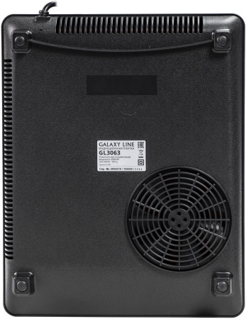 Плита Индукционная Galaxy GL 3063 черный стеклокерамика (настольная)