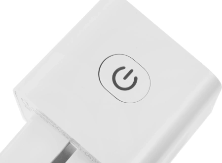 Умная розетка Gauss SP-10A EU Wi-Fi белый (5510122)