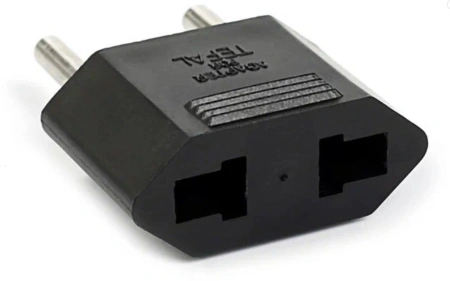 Адаптер-переходник Premier PCS3010B/50    (1 розетка) черный