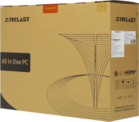 Моноблок Teclast K24 Air 23.8" Full HD i5 13400/16Gb/SSD512Gb UHDG 730/W11Pro/белый 1920x1080