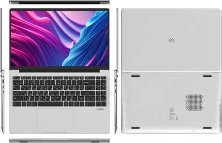 Ноутбук Digma EVE C5801 Celeron N4020 8Gb SSD256Gb Intel UHD Graphics 600 15.6" IPS FHD (1920x1080) Windows 11 Professional silver WiFi BT Cam 5000mAh (DN15CN-8CXW03)