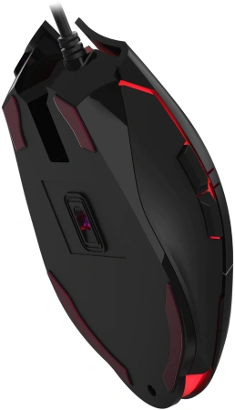 Мышь A4Tech Bloody ES7 черный оптическая (6000dpi) USB (7but)