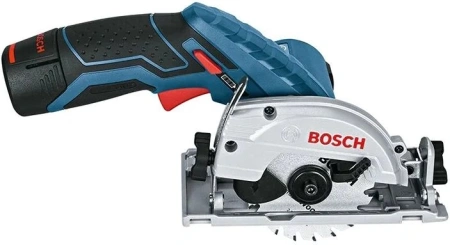 Циркулярная пила (дисковая) Bosch GKS 12V-26 Solo (ручная) D диска.:85мм (06016A1001)