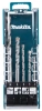 Набор сверл Makita E-11536 по бетону (5пред.) для шуруповертов/дрелей