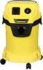 Строительный пылесос Karcher WD 3 P V-17/4/20 1000Вт (уборка: сухая/сбор воды) желтый